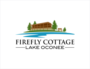 Firefly Cottage     Lake Oconee | Logo Design by BNdesigner