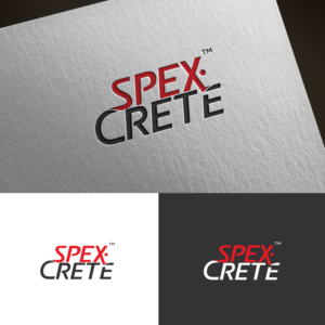 Spex•Crete™ | Logo Design by sankar999