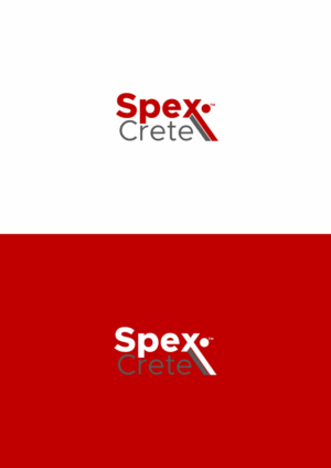Spex•Crete™ | Logo Design by Praza