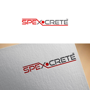 Spex•Crete™ | Logo Design by Trident