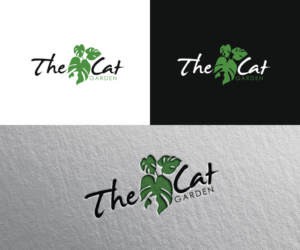 The Cat Garden | Design de Logo par Iris 3