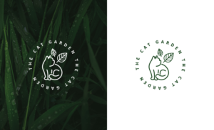The Cat Garden | Diseño de Logo por Elizaveta M