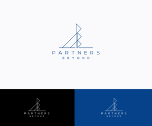 Partners Beyond | Logo Design by step forward 2