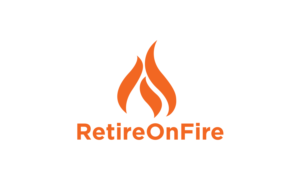 RetireOnFire | Logo Design by MT