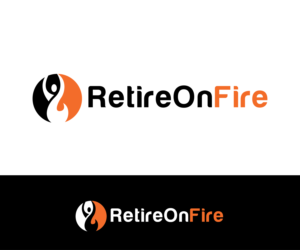 RetireOnFire | Logo Design by renderman