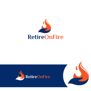 RetireOnFire | Logo Design by ecorokerz
