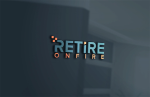RetireOnFire | Logo Design by 4tech services