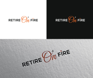 RetireOnFire | Logo Design by Iris 3