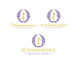 Schamanismus Manuela Rohr | Logo Design by Iris 3