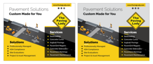 Trade Show Booth Design by Akshar Shailesh for The Paving Lady | Design: #26880574