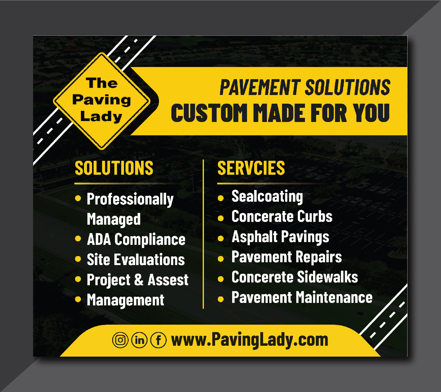 Trade Show Booth Design by Deziners Zone for The Paving Lady | Design #26876727