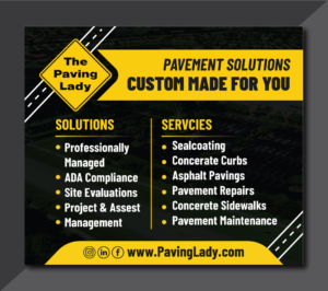Trade Show Booth Design by Deziners Zone for The Paving Lady | Design: #26876727