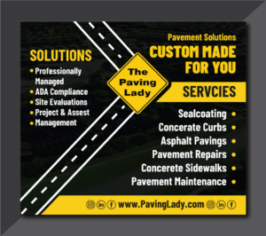 Trade Show Booth Design by Deziners Zone for The Paving Lady | Design: #26876729