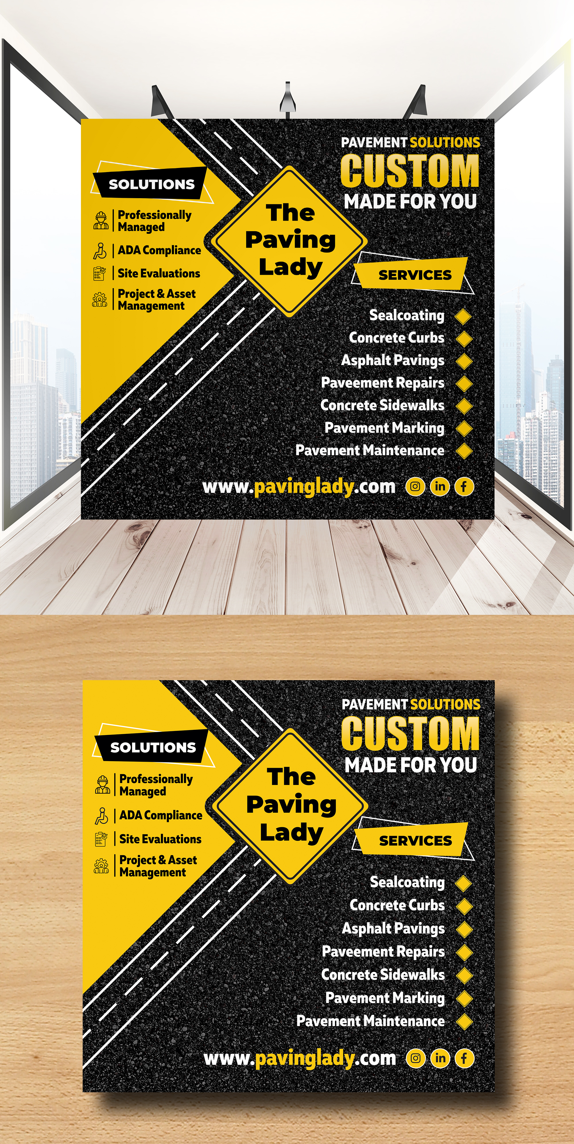 Design de Stand d'Exposition par ecorokerz pour The Paving Lady | Design #26881528