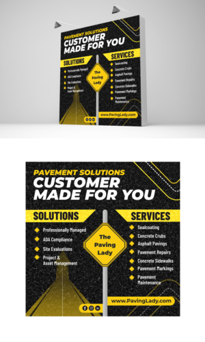 Trade Show Booth Design by ecorokerz for The Paving Lady | Design: #26882259