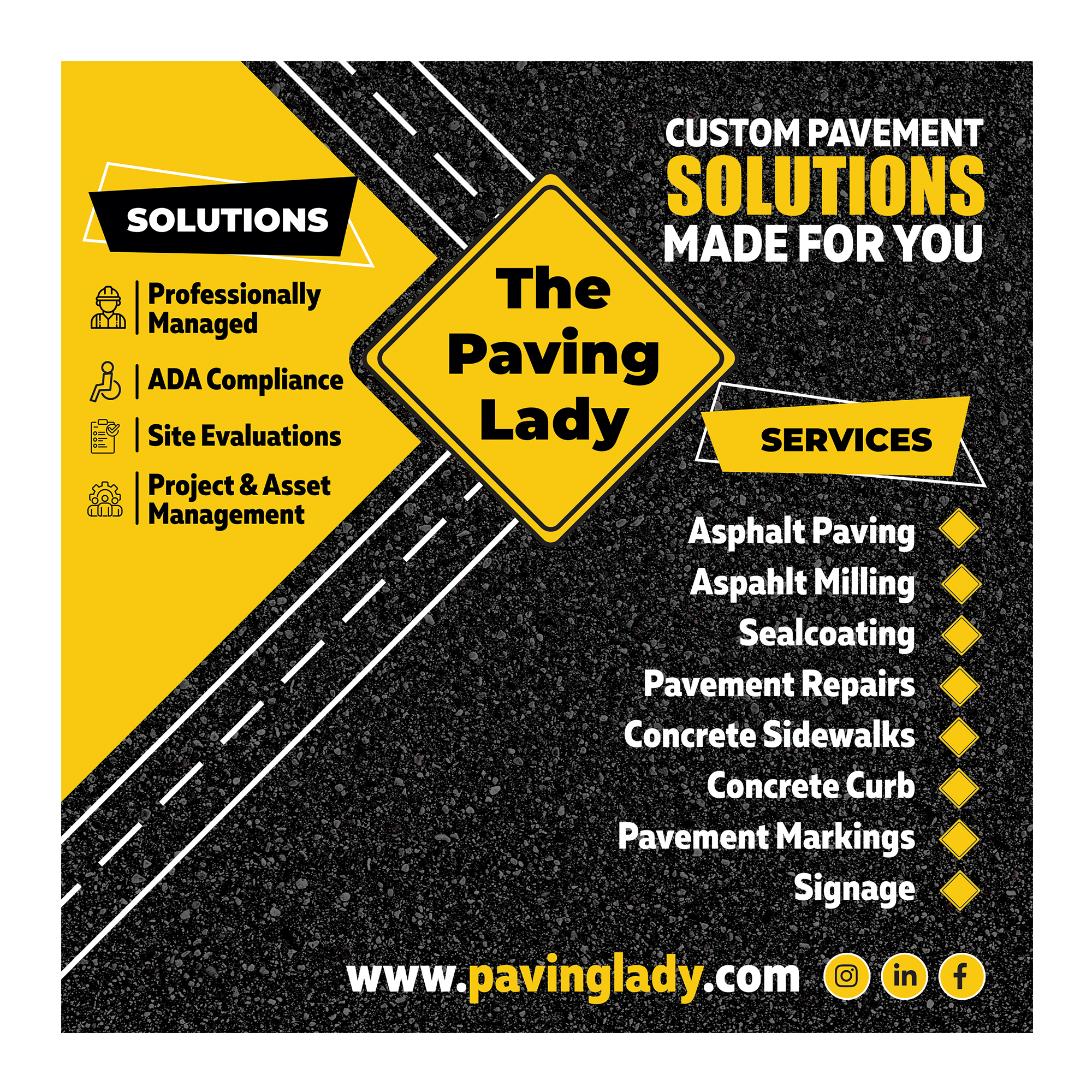 Diseño de Stand de Feria por ecorokerz para The Paving Lady | Diseño #26914463