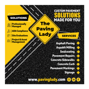 Trade Show Booth Design by ecorokerz for The Paving Lady | Design: #26914463