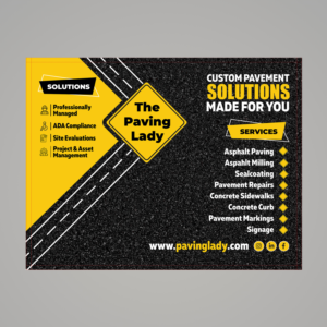Trade Show Booth Design by ecorokerz for The Paving Lady | Design: #26931474