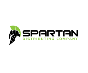 Spartan Distributing Company, Spartan Distributing or SDC | Logo Design by renderman