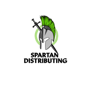 Spartan Distributing Company, Spartan Distributing or SDC | Logo Design by borzoid