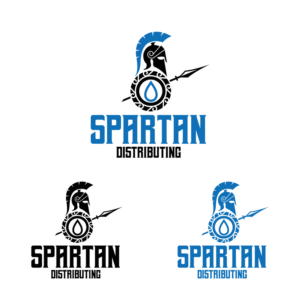 Spartan Distributing Company, Spartan Distributing or SDC | Logo Design by Graphic Bricks