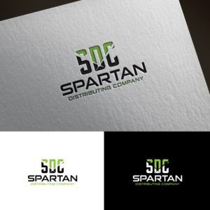Spartan Distributing Company, Spartan Distributing or SDC | Logo Design by sankar999