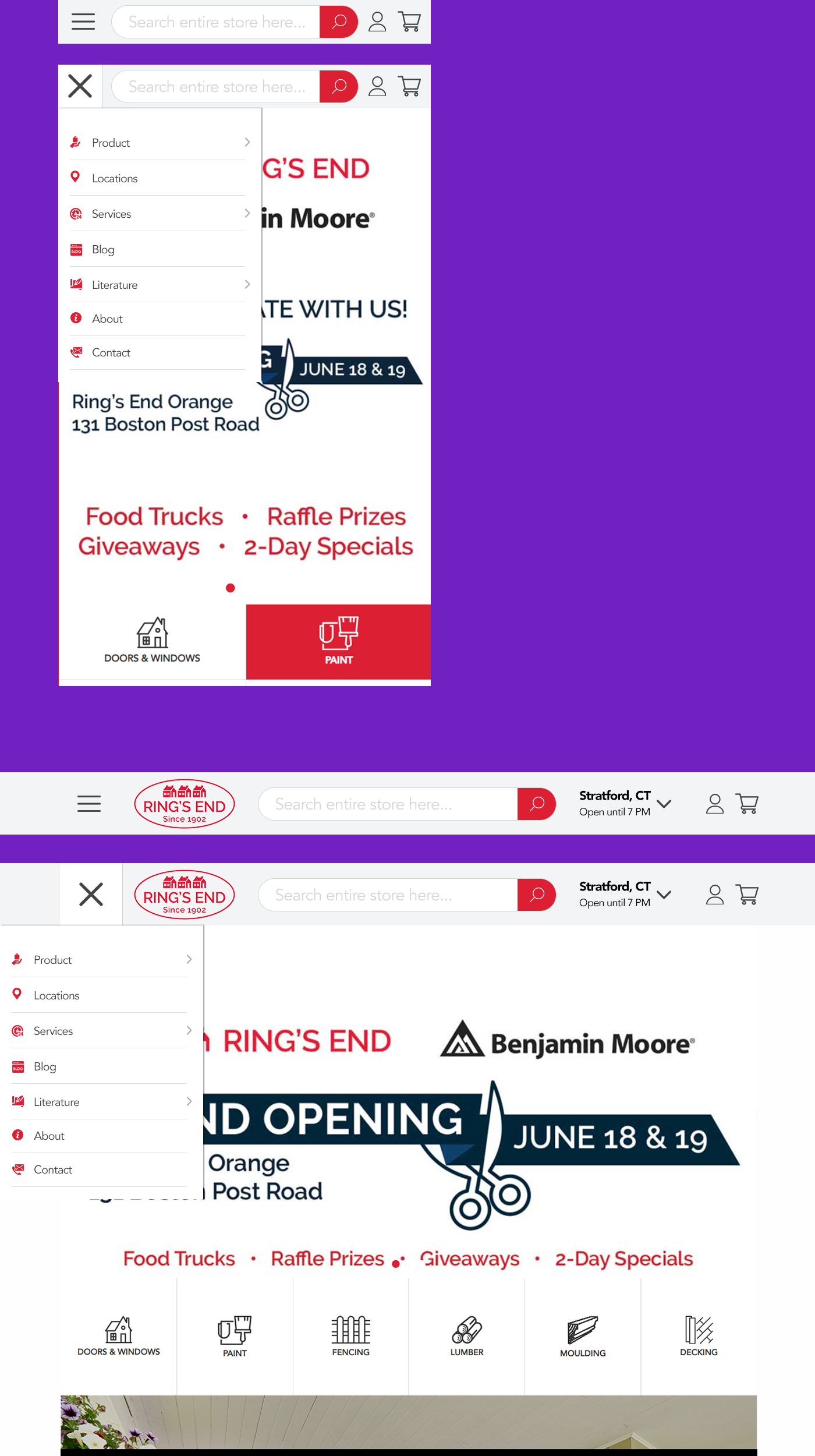 Web Design by dinesh jayasiri for Ring's End | Design #26878568