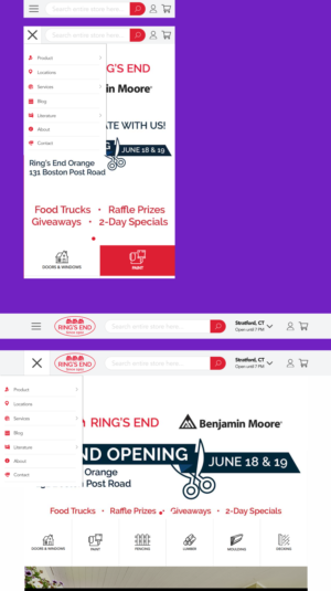 Web Design by dinesh jayasiri for Ring's End | Design: #26878568