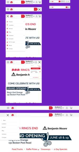 Web Design by dinesh jayasiri for Ring's End | Design #26902905