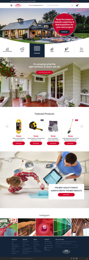 Web Design by pb for Ring's End | Design: #26877558