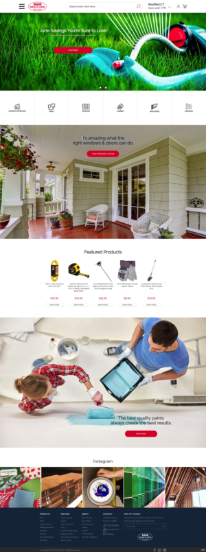 Web Design by pb for Ring's End | Design: #26877566