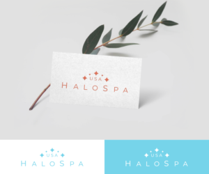 HaloSpa USA | Logo Design by Vetroff