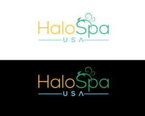 HaloSpa USA | Logo Design by Juli creation