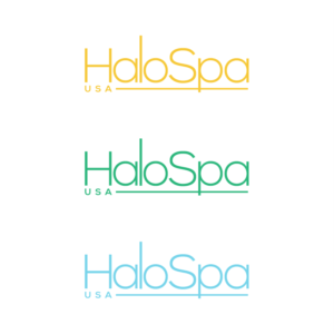 HaloSpa USA | Diseño de Logo por Gerald Design 3