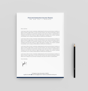 Stationery Design by R.design for this project | Design: #26908532