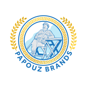 Papouz Brands | Logo Design by delegacydesign