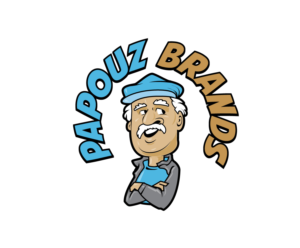 Papouz Brands | Logo Design by blue eye