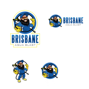 BAB or Brisbane Aqua Blast | Design de Logo par Gabriel T. Marques