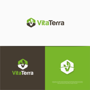 VitaTerra | Logo Design by CKS d e s i g n