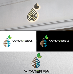 VitaTerra | Logo Design by Blessing Angel