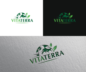 VitaTerra | Logo Design by Iris 3