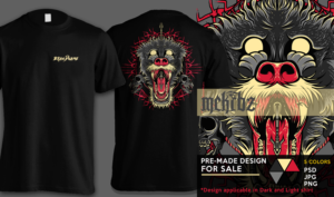 Clothing brand startup needs streetwear graphic designs | Diseño Gráfico por mckirbz
