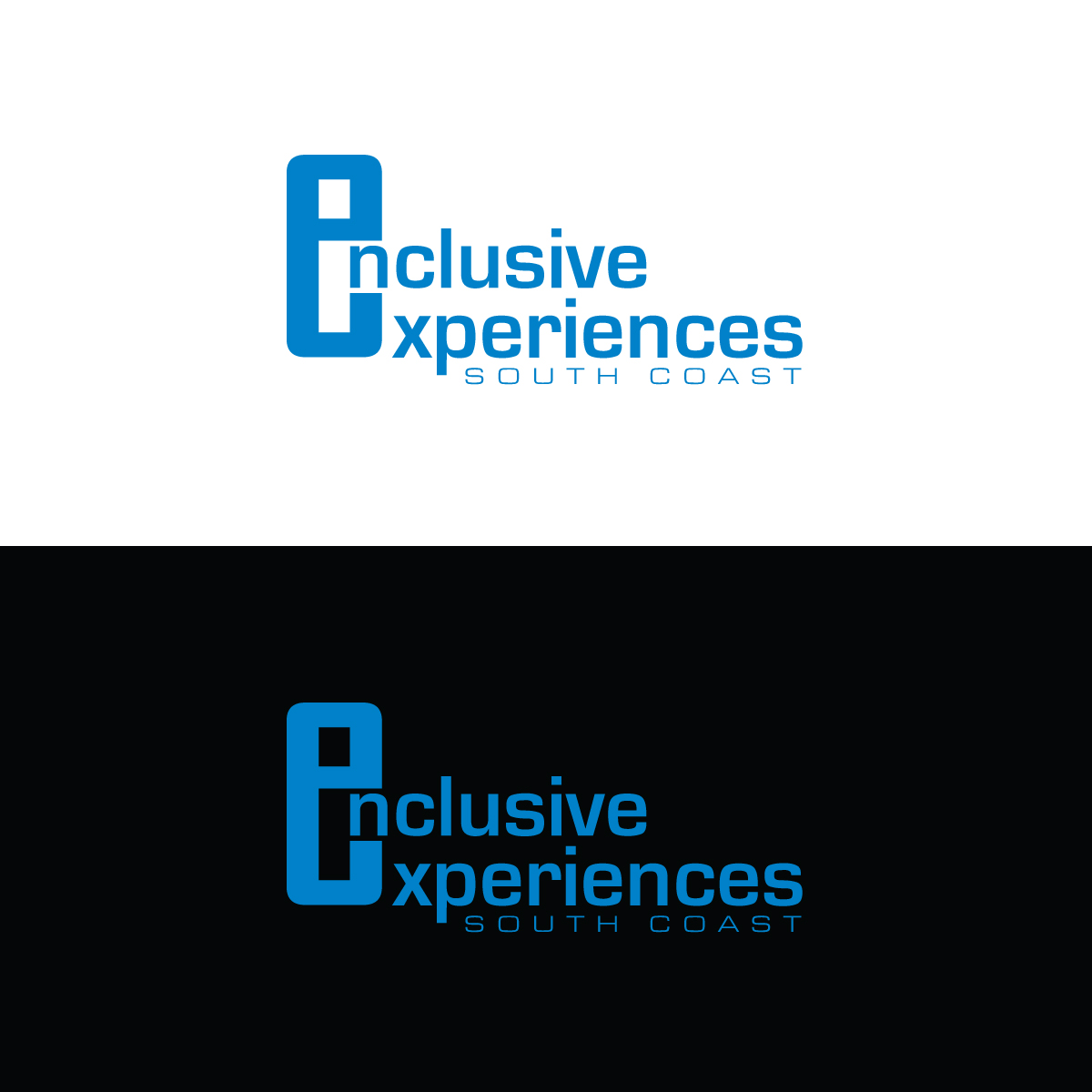 Logo Design by prodesigns99 for Inclusive Experiences South Coast | Design #26874159