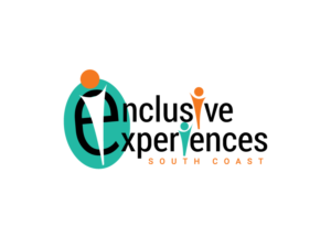 Logo-Design von Sacril für Inclusive Experiences South Coast | Design: #26885444