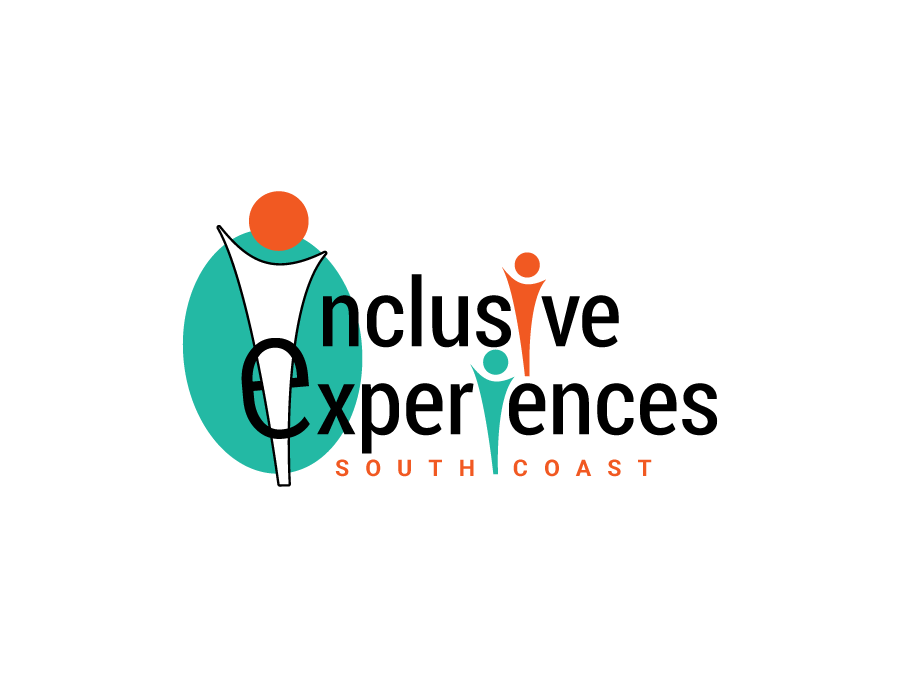 Logo-Design von Sacril für Inclusive Experiences South Coast | Design #26927591
