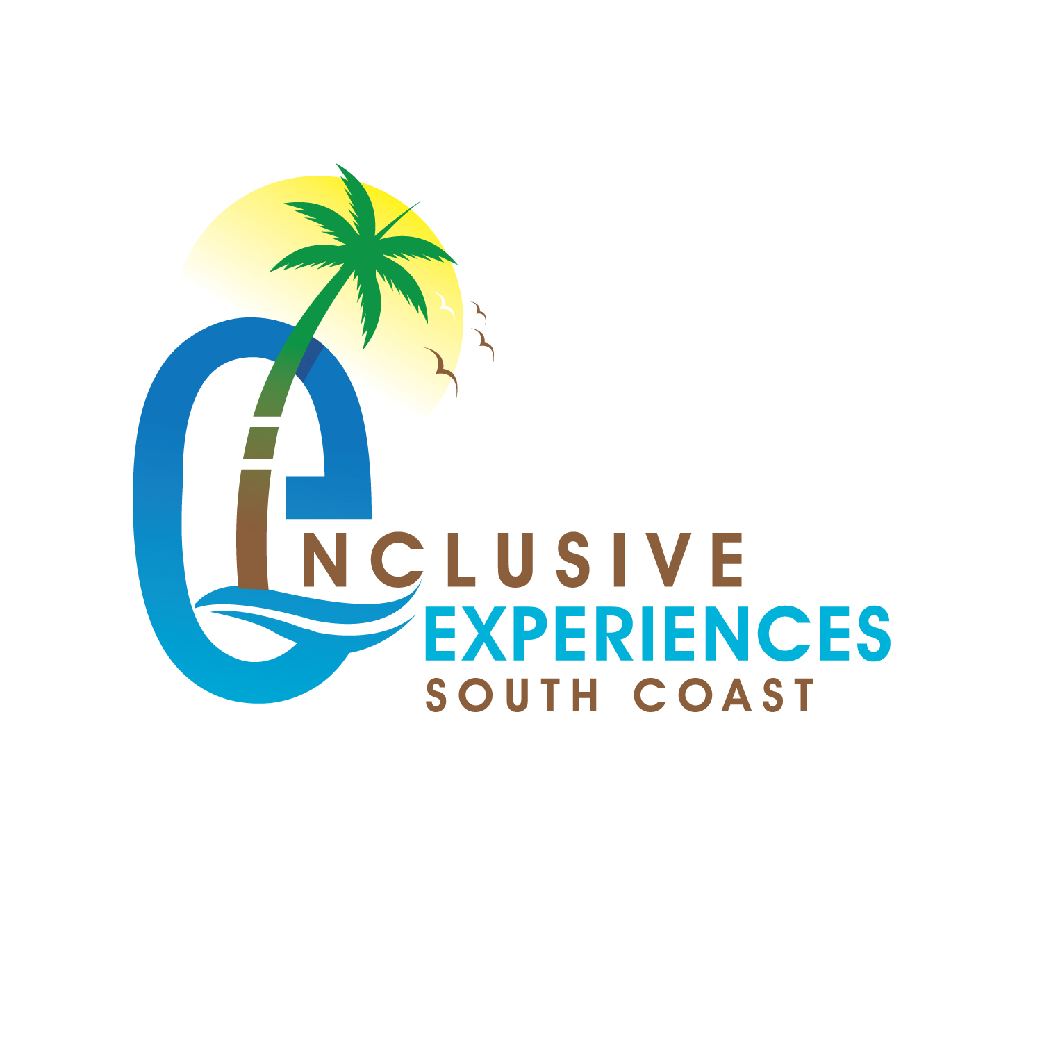 Logo-Design von GODDREAMCREATION für Inclusive Experiences South Coast | Design #26873792