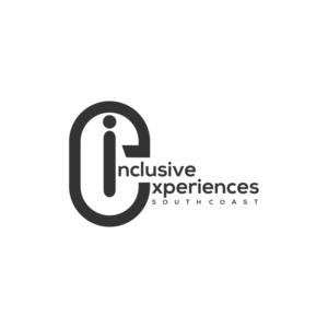 Inclusive experiences south coast | Logo Design by Gerald Design 3