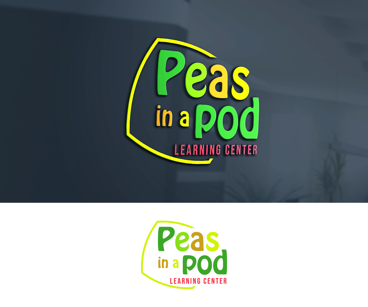 Logo Design by MaToTiPiLa for Peas in a Pod learning center | Design #26887028