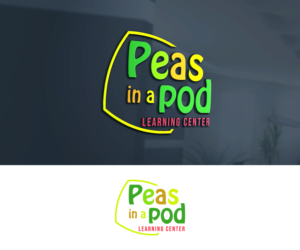 Logo Design by MaToTiPiLa for Peas in a Pod learning center | Design: #26887028