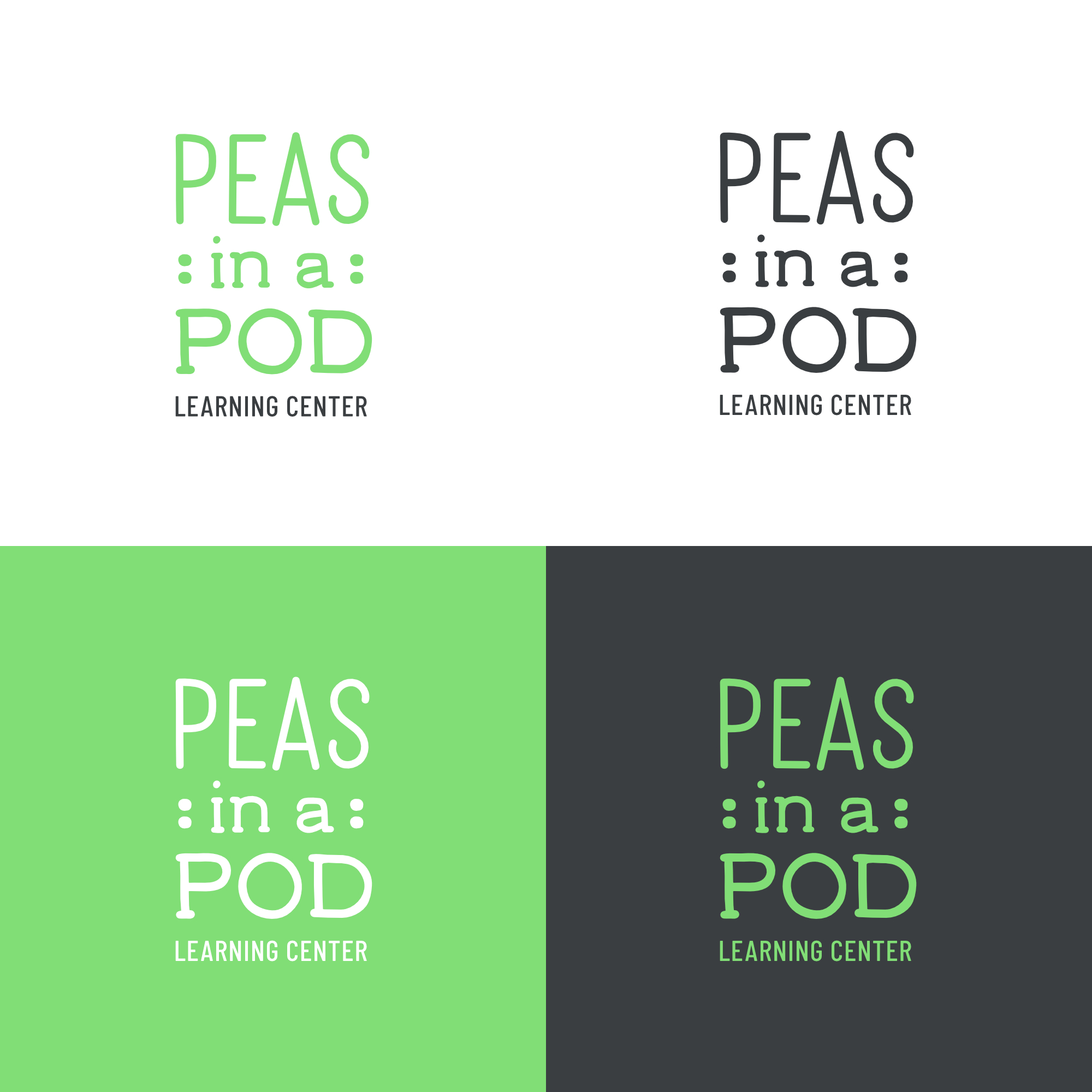 Diseño de Logo por EspadaDesign para Peas in a Pod learning center | Diseño #26881117